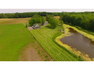 Noble County, Indiana farmland - REAL ESTATE AUCTION - 70+/- ACRES OFFERED IN 3 TRACTS IN NOBLE COUNTY, INDIANA